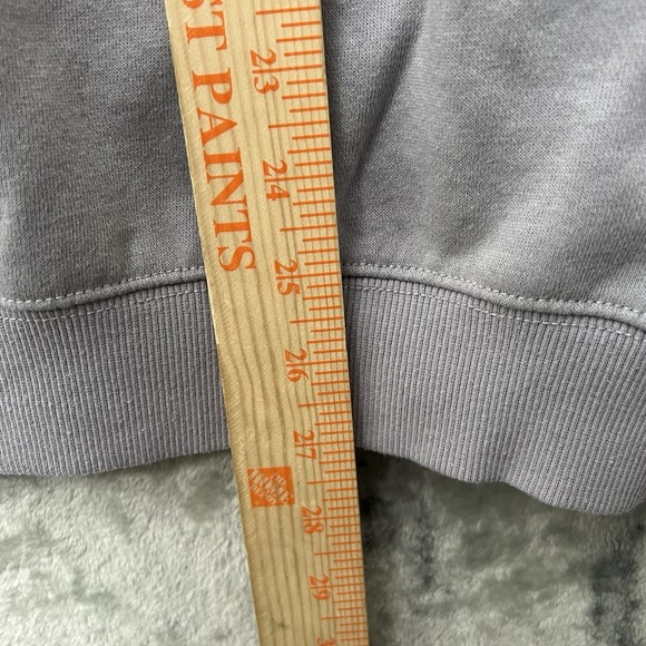 Yale University Bulldogs Sweatshirt Men's XL Gray Distressed Graphic Fleece - Picture 4 of 6